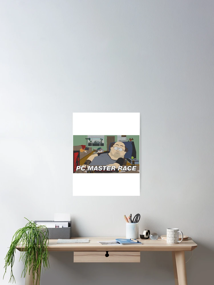 Thumbnail 2 of 3, Poster, PC MASTER RACE designed and sold by Supreto.