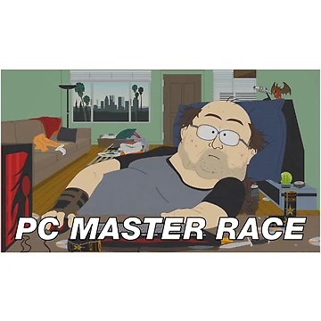 Artwork thumbnail, PC MASTER RACE by Supreto