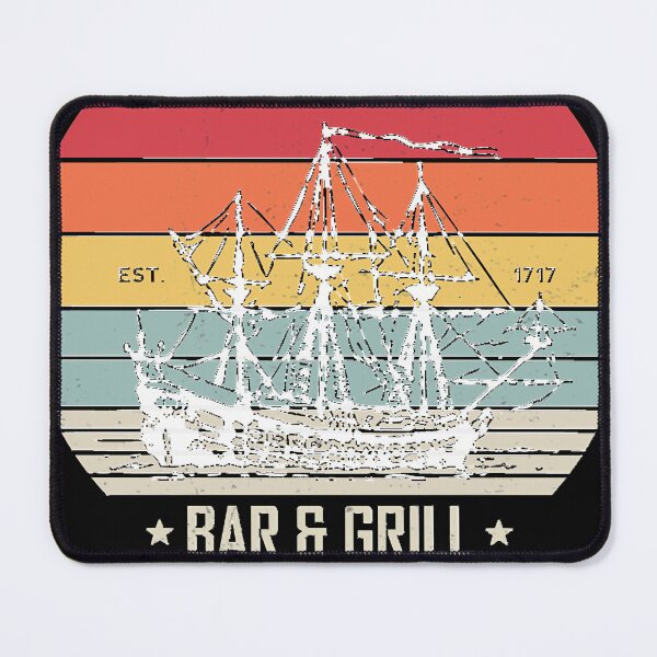 Item preview, Blackbeard’s Bar and Grill designed and sold by JERRYDUGAT.