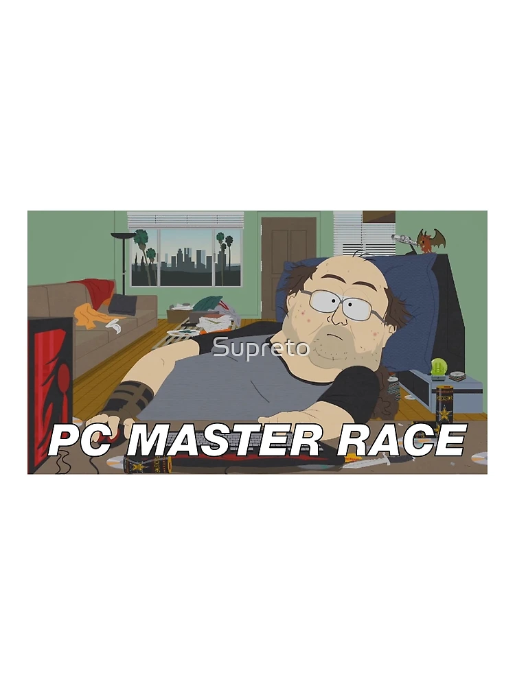 Thumbnail 3 of 3, Scarf, PC MASTER RACE designed and sold by Supreto.