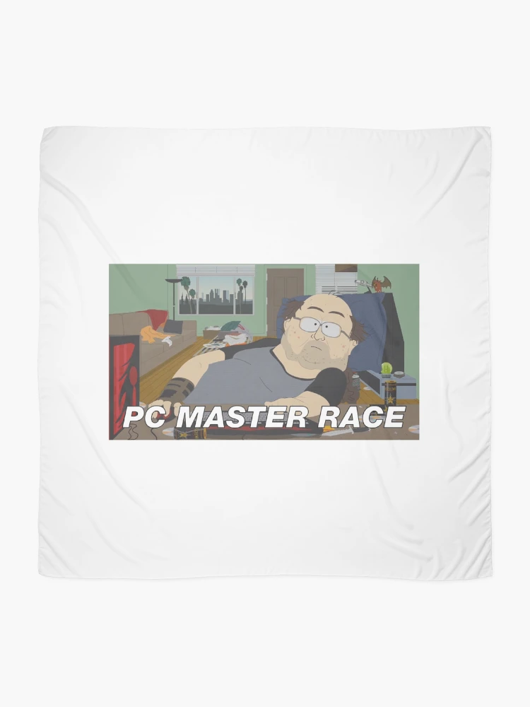 Thumbnail 2 of 3, Scarf, PC MASTER RACE designed and sold by Supreto.