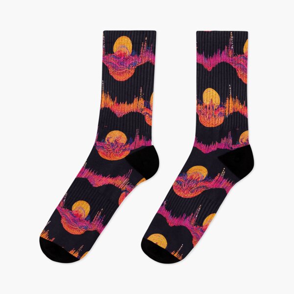 Item preview, Sound of Sun Seamless Pattern designed and sold by Bratak.