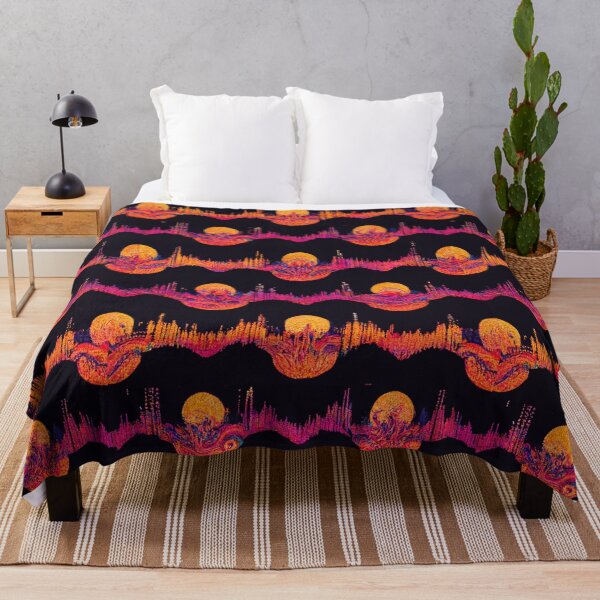 Item preview, Sound of Sun Seamless Pattern designed and sold by Bratak.