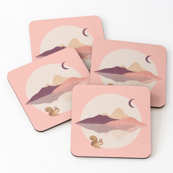 Item preview, Adventure time with a curious Squirrel. designed and sold by CreativeStrand.