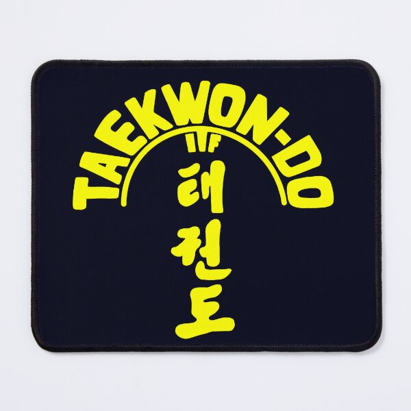 Item preview, ITF Taekwon-Do Yellow Belt- Korean Martial Art designed and sold by madtoyman.