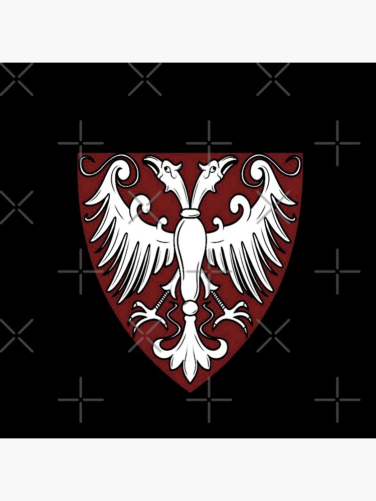 Old Serbian coat of arms by ValentinaHramov