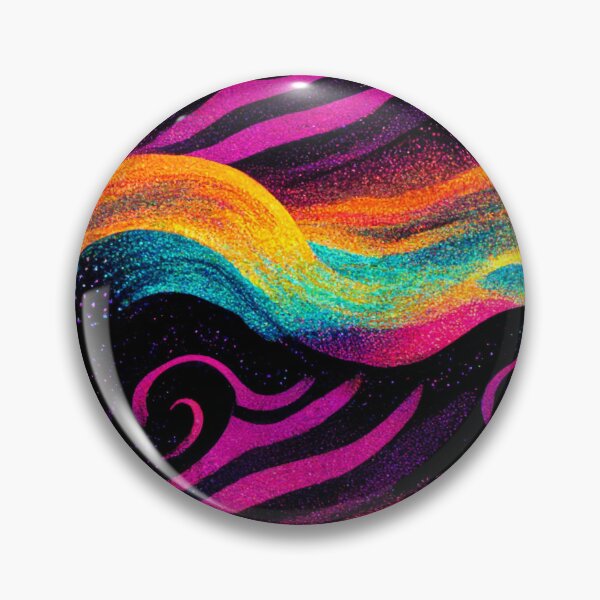 Item preview, Color Waves Seamless Pattern designed and sold by Bratak.