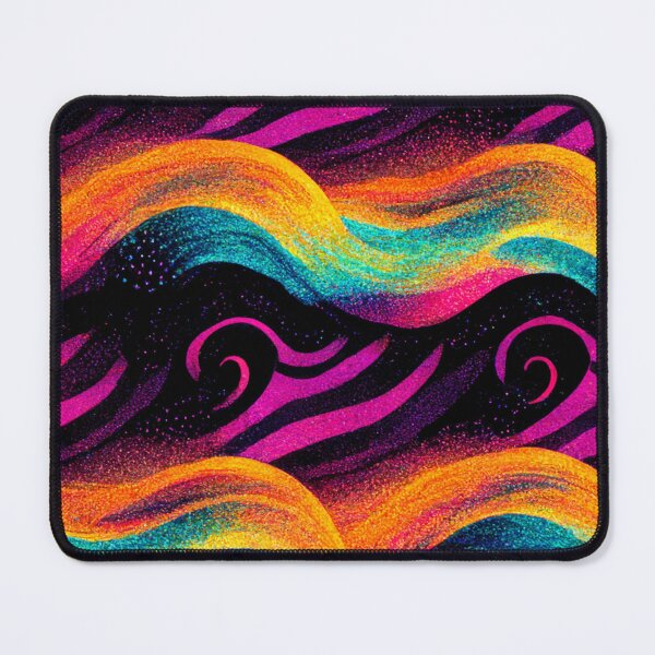Item preview, Color Waves Seamless Pattern designed and sold by Bratak.
