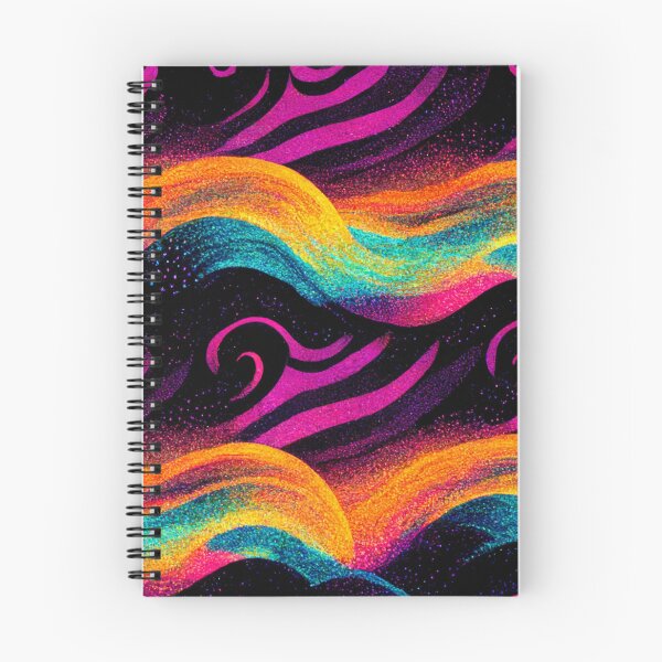 Item preview, Color Waves Seamless Pattern designed and sold by Bratak.
