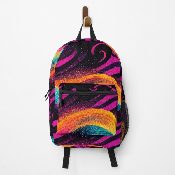 Item preview, Color Waves Seamless Pattern designed and sold by Bratak.