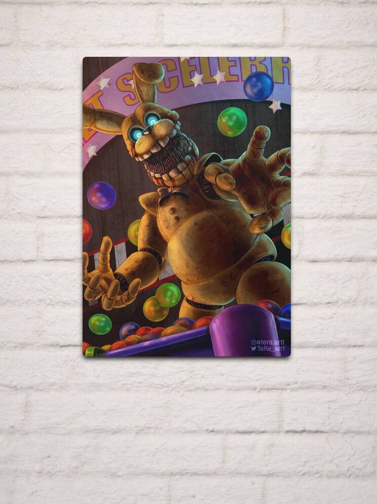 Glitchtrap's Puppetry - FNaF Greeting Card for Sale by Lavafet