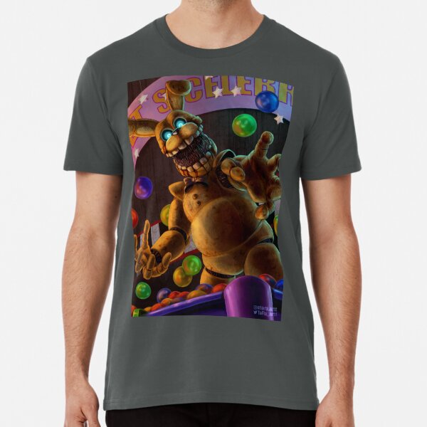 Withered foxy five nights at freddys 2 Graphic T-Shirt for Sale by  teraMerchShop