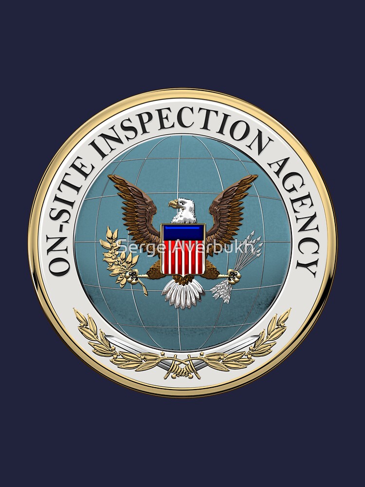 "OnSite Inspection Agency OSIA Seal over Blue Velvet" Lightweight
