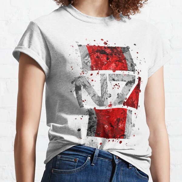 mass effect shirt