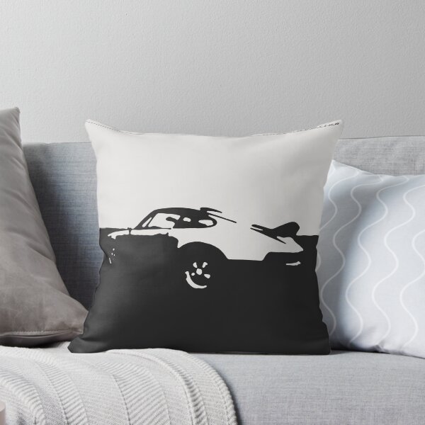 Item preview, Porsche 911 Carrera - Black on White designed and sold by uncannydrive.