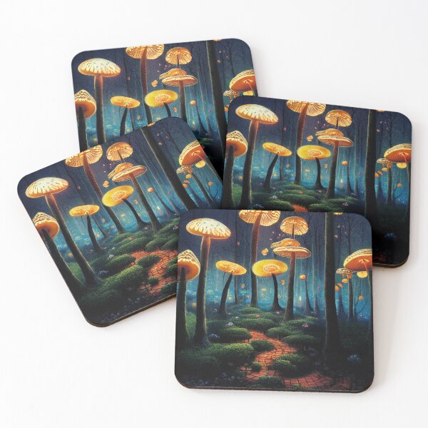 Item preview, Shroom forest 2  designed and sold by BloodRubyz.