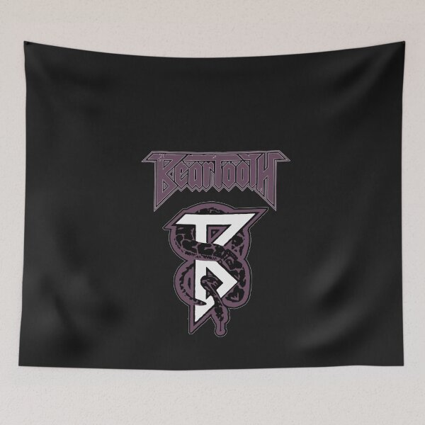 Item preview, beartooth-snake-logo-png- 4 ular ungu comel Classic T-Shirt designed and sold by JohnVallario.