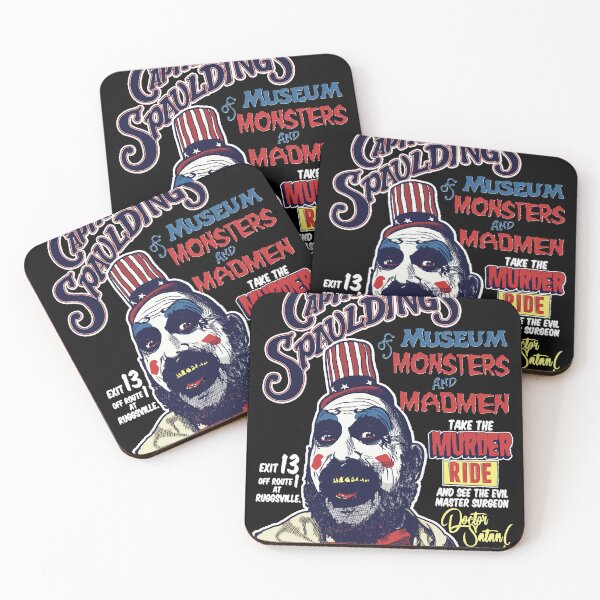 Item preview, Captain Spauldings Museum of Monsters and Madmen Fitted designed and sold by JERRYDUGAT.