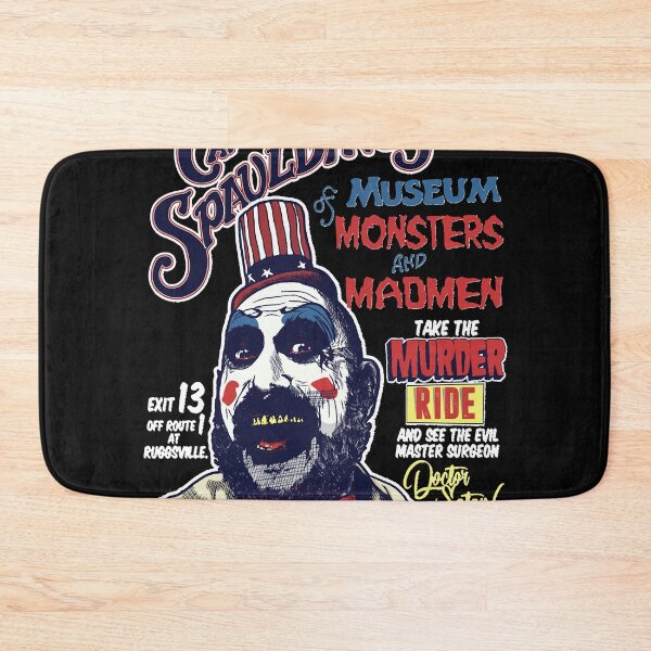 Item preview, Captain Spauldings Museum of Monsters and Madmen Fitted designed and sold by JERRYDUGAT.