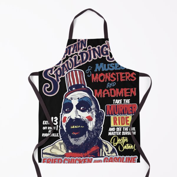 Item preview, Captain Spauldings Museum of Monsters and Madmen Fitted designed and sold by JERRYDUGAT.
