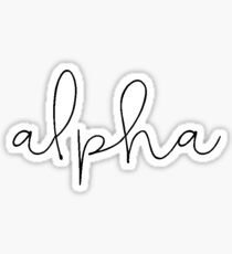Pegatina Alpha (secuencia de comandos blk)