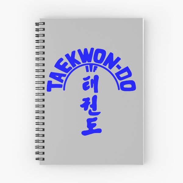 Item preview, ITF Taekwon-Do Blue Belt- Korean Martial Art designed and sold by madtoyman.