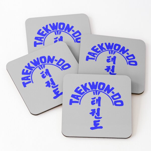 Item preview, ITF Taekwon-Do Blue Belt- Korean Martial Art designed and sold by madtoyman.