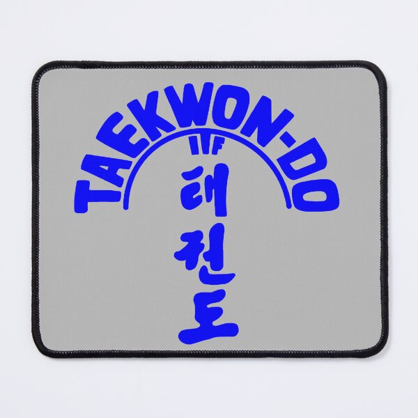 Item preview, ITF Taekwon-Do Blue Belt- Korean Martial Art designed and sold by madtoyman.
