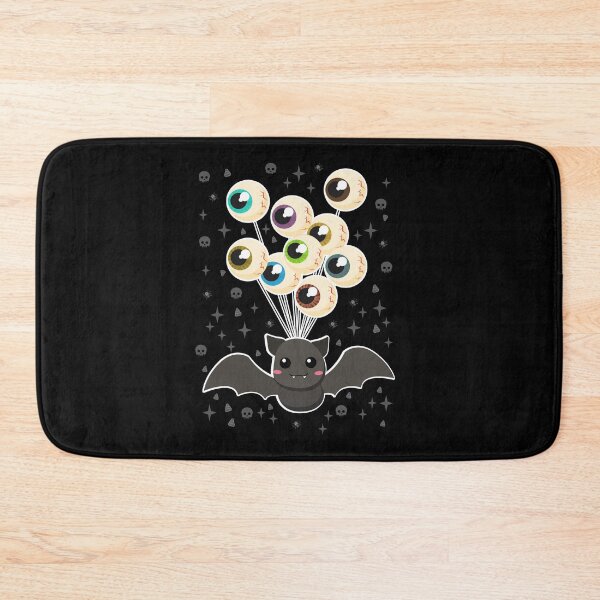 Item preview, Bat with Eyeball Balloons Halloween  designed and sold by Happy Puppy Print On Demand.