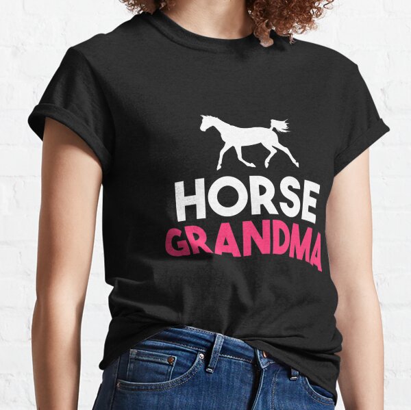 Aperçu de l'œuvre Équitation de grand-mère à cheval créée et vendue par Kevins16.