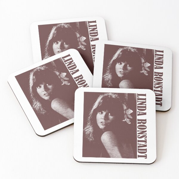 Aperçu de l'œuvre Linda Ronstadt __ Style Demi-teinte Vintage __ Fan Art Design_ créée et vendue par Ilana Mayonga.