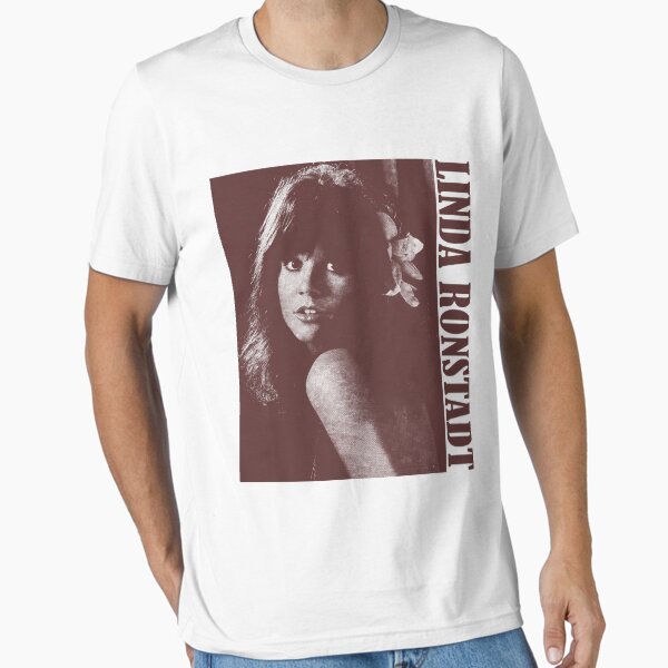 Item preview, Linda Ronstadt __ Vintage Halftone Style __ Fan Art Design_  designed and sold by Ilana Mayonga.