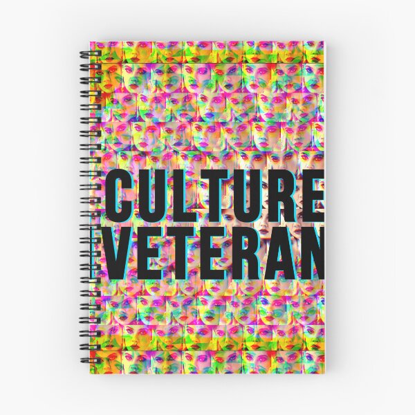 Item preview, culture veterans are trippy designed and sold by weirdove.