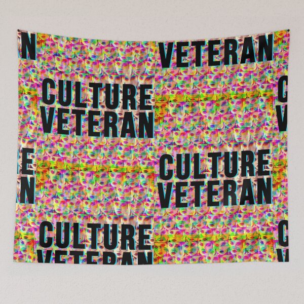 Item preview, culture veterans are trippy  designed and sold by weirdove.
