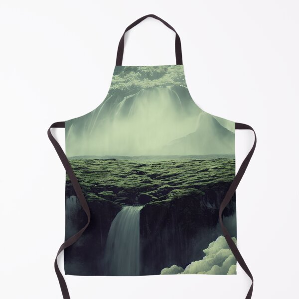 Item preview, A Floating Fantasy Island with Waterfalls designed and sold by AJDesignStudio.