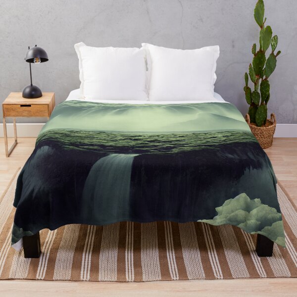 Item preview, A Floating Fantasy Island with Waterfalls designed and sold by AJDesignStudio.