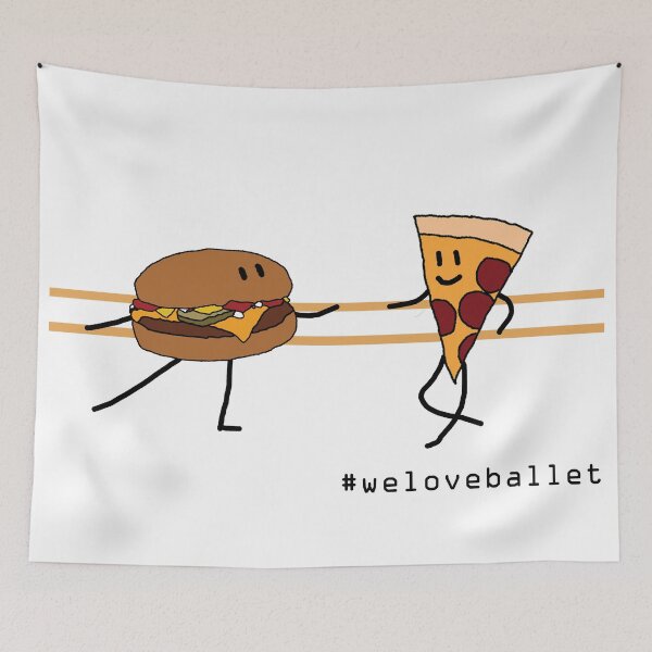 Item preview, we Love Ballet! designed and sold by AutumnHuman.