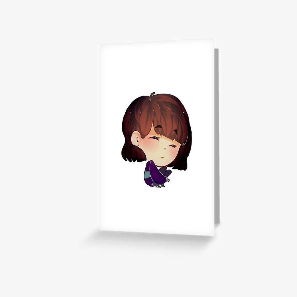 Chibi Undertale Characters | Greeting Card