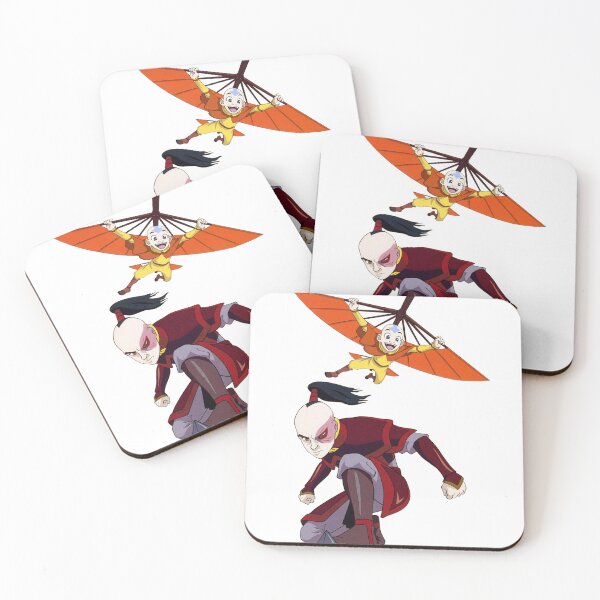 Item preview, zuko and aang avatar family designed and sold by Design-Busuk.