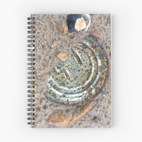Item preview, Ozark can at beach man vs wild lake allatoona yin yang shell designed and sold by ACA2SCAD.