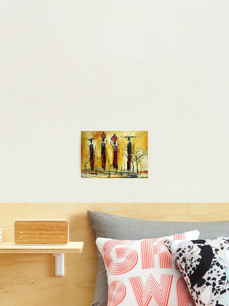 African Pride 3 Photographic Print By Artbyirina Redbubble