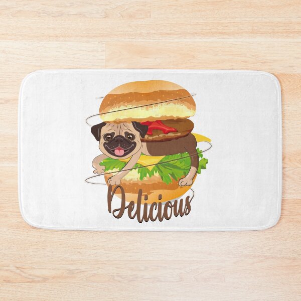 Item preview, Burger dog - Delicious designed and sold by EloAuPaysDuGame.