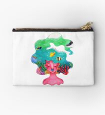 Sharpie Sea Zipper Pouch