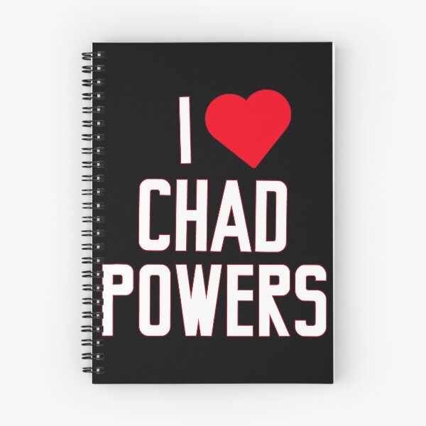Item preview, I LOVE CHAD POWERS designed and sold by SheriGreen.