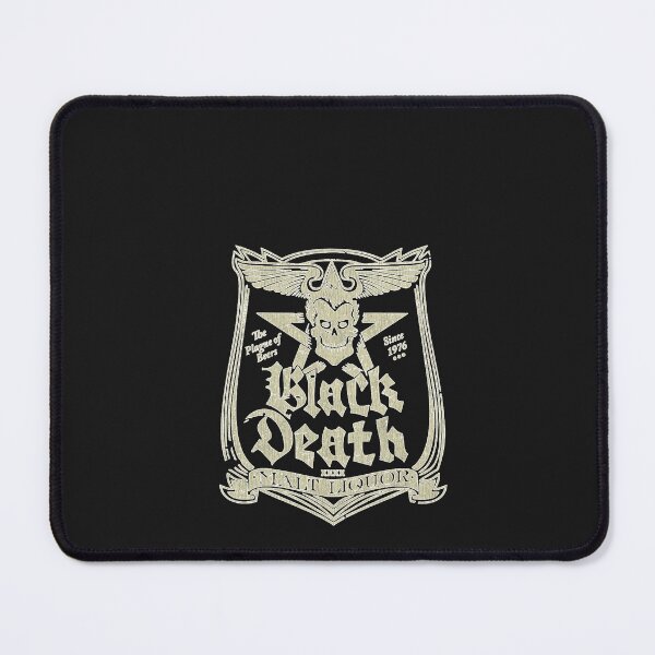 Item preview, Black Death Malt Liquor Vintage Essential T-Shirt designed and sold by JohnVallario.