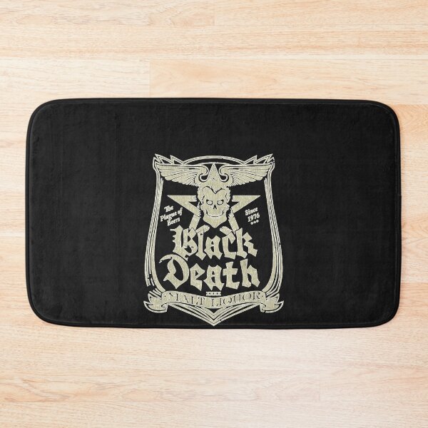 Item preview, Black Death Malt Liquor Vintage Essential T-Shirt designed and sold by JohnVallario.