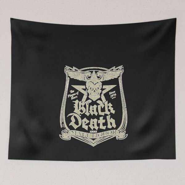 Item preview, Black Death Malt Liquor Vintage Essential T-Shirt designed and sold by JohnVallario.