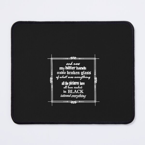 Item preview, Black lyrics Classic T-Shirt Copy designed and sold by JohnVallario.