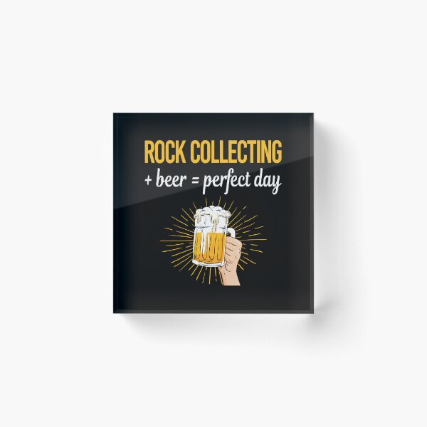 Artikelvorschau, Bier Perfekter Tag Rock Collecting Rocks Rockhound Rockhounding entworfen und verkauft von WigglesDailey.