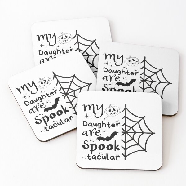 Item preview, My Daughter is spooktacular halloween spook Daughter  designed and sold by SAFREN.